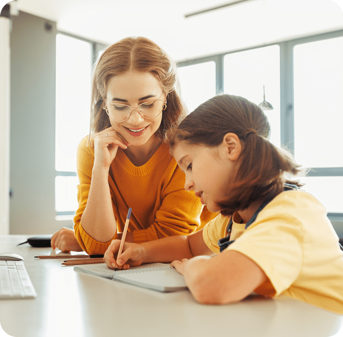 Educational support in classroom setting